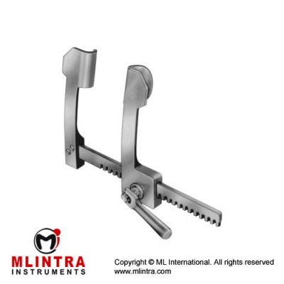 Cooley Rib Spreader For Children Aluminium, Size of Lateral Blades - Spread 21 x 44 mm - 150 mm Cooley Rib Spreader For Children Aluminium, Size of Lateral Blades - Spread 21 x 44 mm - 150 mm